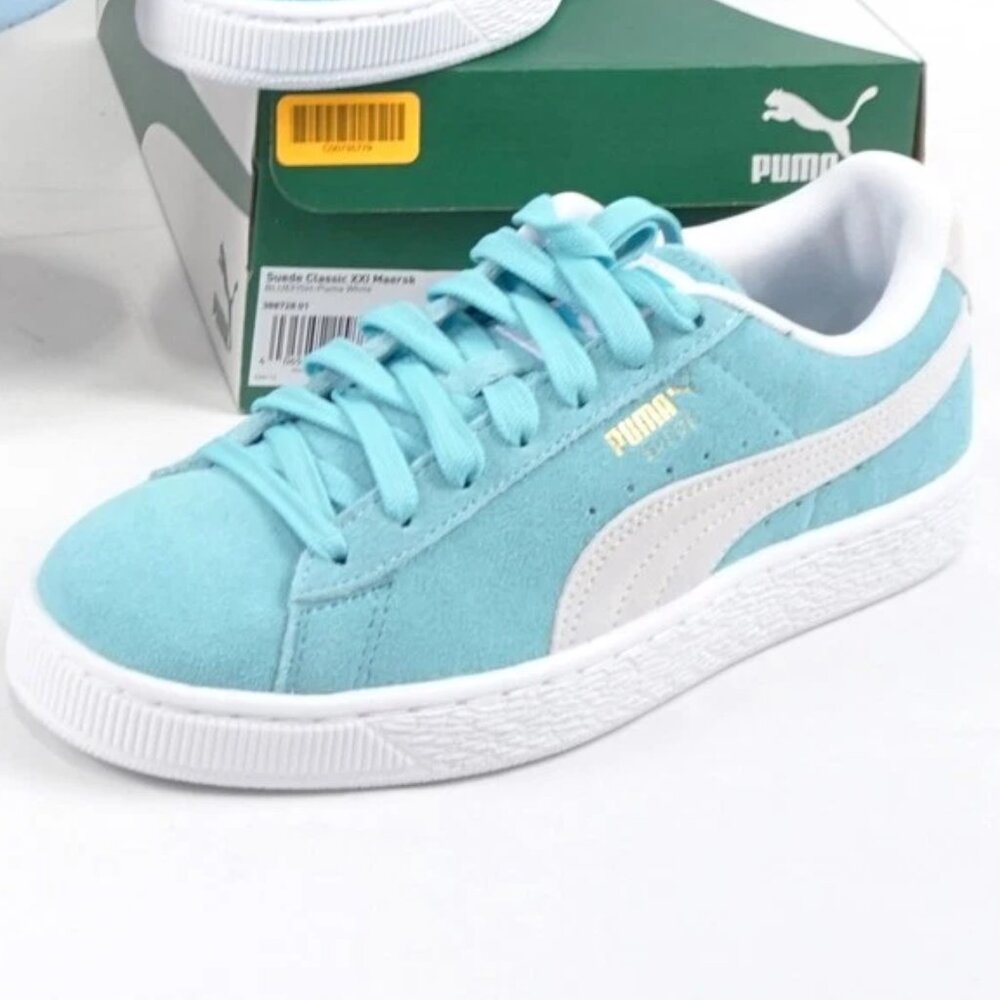 Puma Suede Classic XXI Maersk Shoes Sneaker Athletic Limited Edition Low-Top